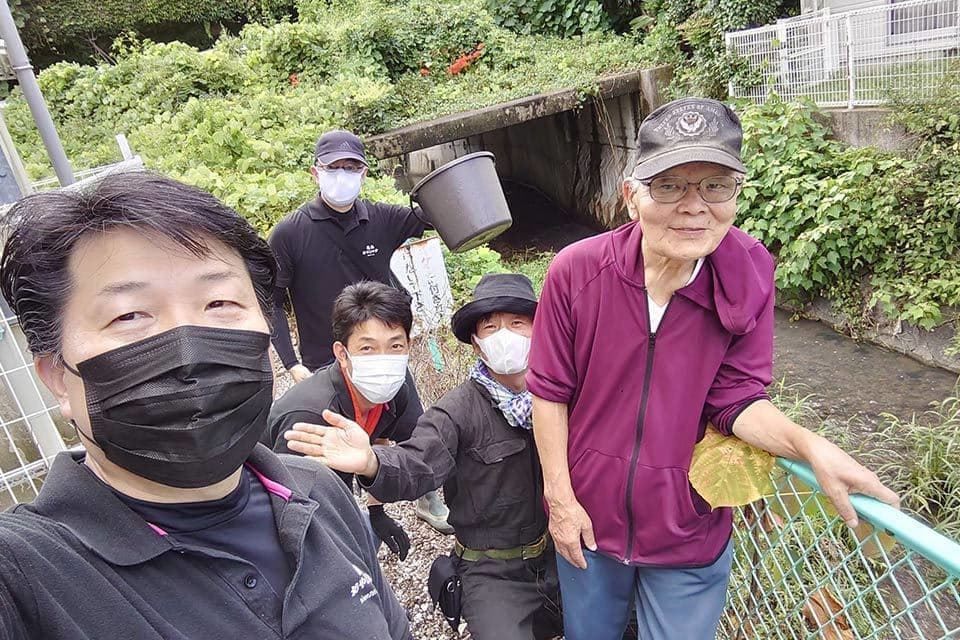 澁川さんから引継ぎ