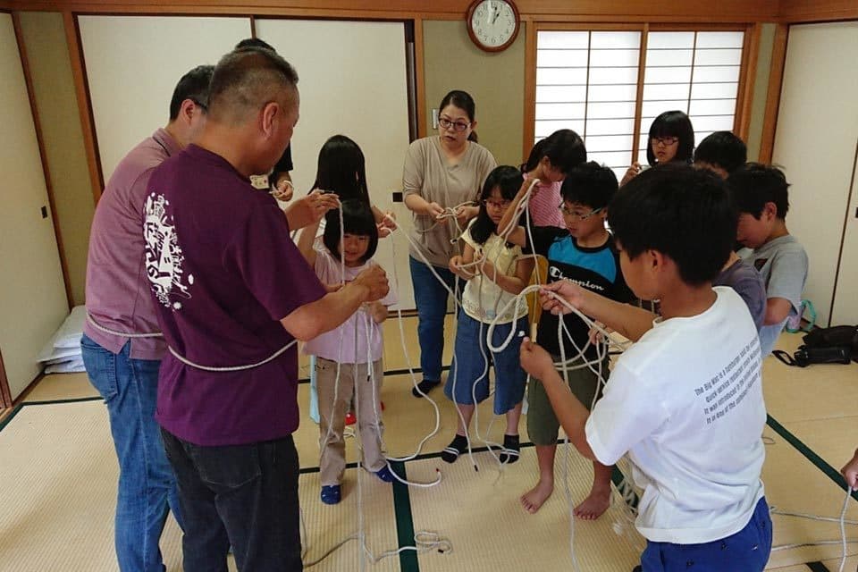 おやじと一緒に宿題しようぜ