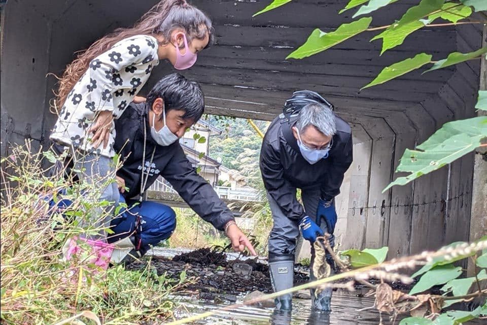 亀阜まちなかホタルプロジェクト